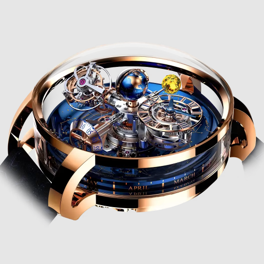 Jacob & Co astronomia sky ROSE GOLD, YELLOW MOON replica watch AT110.40.AA.AA.A Jacob & Co astronomia sky ROSE GOLD, YELLOW MOON replica watch AT110.40.AA.AA.A